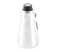 G1/2 brossé Robinet Tête de Pulvérisation Tirer vers le Bas Tête de Robinet 3 Modes Acier Inoxydable ABS Tête de Robinet pour évier de Cuisine