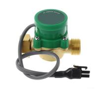 G1/2 Capteur de débit d'eau en laiton Contrôleur électronique automatique pour pompe de circulation d'eau chaude et froide Sans réservoir Chauffage Chaudière Basse Pression Déclencheur