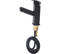 G1/2 Robinet extensible d'eau froide/chaude avec pulvérisateur PullDown pour hôtel de salle de bains