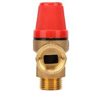 G1 / 2 `` soulager la pression Bouton à angle droit Soupape de décharge du chauffe-eau Soupape de sûreté Soupape de décharge Soupape de décharge Coulée en laiton pour(3Bar DN15)