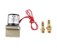 G1/8'' Électrovanne Machine à Souder AC220V 0~0.8MPa Étanche pour Eau Gaz Argon CO2 Applications Soudage