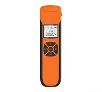 G10 Compteur de puissance à fibre optique rechargeable avec chargement USB, éclairage LED, écran LCD et enregistrement automatique de la dernière longueur d'onde