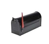 G2 Trading Company 084 Mississippi Boîte aux lettres US en Aluminium - Noir