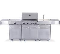 G21 Arizona, BBQ Kitchen Premium Line 6 brûleurs + réducteur de pression