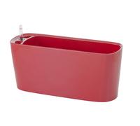 G21 Combi Mini Pot auto-arrosant, rouge, 40 cm 6392501