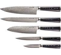 G21 Damascus Premium Knife Set, boîte, 5 pcs