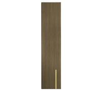 G21 Éclairage LED - Panneaux acoustiques 60 cm - Jaune chaud - 24 V - Puissance : 6 W/mètre - Profilé en aluminium avec diffuseur de couleur laiteuse