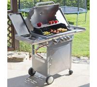 G21 Grill à gaz G21 California BBQ Premium line 6390305 + valve de réduction e
