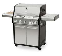 G21 Nebraska BBQ Premium line gas grill, 6 brûleurs + réducteur de pression