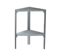 G21 Tablette d'angle 42 x 42 cm, pour abris de jardin et serres