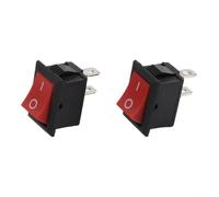 G2500 Interrupteur pour tronçonneuse 25 CC 26 CC 38 CC 45 CC 52 CC 58 CC, coupure d'allumage robuste en matériau durable, installation facile sans outil, noir (10 pièces)