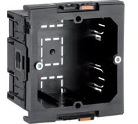Boîte simple BKIS pour appareillage entraxe 60 montage frontal (G2850) G