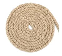 G2PLUS 10m Corde de Jute,12mm Corde Chanvre,Cordelette Chanvre,Ficelle Jute | Ficellede Jardin pour Les Applications de Décoration Bricolage,Jardinage,Artisanat