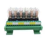 G2R-1-E 12/24 V 1NO1NC 16A Module relais 6 sorties 1 pièce(G2R-1-ErelayModule6-wayDC12V)