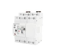G2R Din Rail ATS Automatic Transfer Switch Electrical Selector Switches Dual Power Switch Din Rail 2P 4P 220V BIANMTSW(G2R 2P 63A)