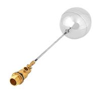 G3/4 "DN20 Filetage Mâle Vanne à Flotteur Réservoir D'eau Capteur de Niveau à Flotteur Boule Flottante en Acier Inoxydable Vanne à Flotteur à Bille Flottante
