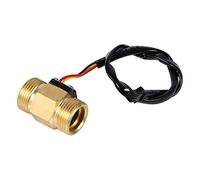 G3/4" Dn20Mm Commutateur de capteur de débit d'eau Liquide à Effet Hall à Filetage 2-45L/Min (45 mm de Longueur Totale),Commutateur de capteur de débit d'eau, Interrupteur de débit d'eau capteu