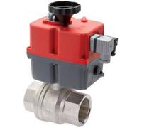 G3/8'' 24-240V AC/DC Modulante 2 voies Robinet à bille en laiton