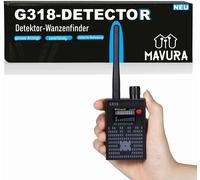 G318-DETECTOR Super Tracker GPS Détecteur de bugs Handy Cam Wifi Radio