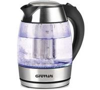 G3Ferrari g1006600 Bouilloire et Tisanière en verre, acier G