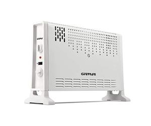 G3Ferrari G60020 Convecteur ventilé, 2000 W, métal, blanc