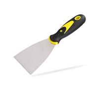G4GADGET Grattoir à peinture de 10,2 cm - Grattoir à papier peint, couteau de remplissage, couteau à mastic et outil de plâtrage - Idéal pour le bricolage, la décoration, le nettoyage du verre, des