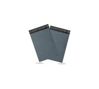 G4GADGET Lot de 100 sacs postaux de 16,5 x 22,9 cm - Enveloppes d'expédition imperméables pour emballage sécurisé - Idéales pour les vêtements, les petits articles et les colis, fermeture