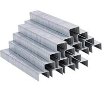 G4GADGET Lot de 6 boîtes de 5000 agrafes 26/6 à ajustement standard | Agrafes de 26/6 mm pour agrafeuses et pinces de bureau | Fournitures de papeterie de bureau et de maison