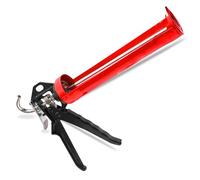 G4GADGET Pistolet à calfeutrer robuste - 310 ml (0,3 l) | Applicateur squelette extra fort pour mastic, silicone et adhésifs | Qualité professionnelle avec poignée ergonomique et corps rotatif