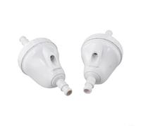 G52 Clean Valve pour Polaris 180 280 380 3900 pour équipement de nettoyage de piscine Matériau ABS Mécanisme d'inversion G53 et pince G57 entièrement intégrée (2 pièces)