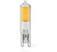 Nedis Ampoule LED LBG9CL1 – Blanc chaud 2700 K – 2 W – G9 F