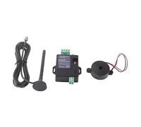 GA01P Système D'Alarme GSM, Mini Télécommande Intelligente avec Alertes SMS/Appel, Notification de Coupure de Courant, 6 Alertes Téléphoniques Préenregistrées, Design Fin,