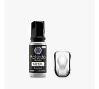 Gaahleri Kaleido Metal Colors 20ml KM007 Aluminium, peinture acrylique à l'eau pour aérographe, pour maquettes, Gundam, mechas, voitures, SF, pré-diluée, haute brillance, séchage rapide