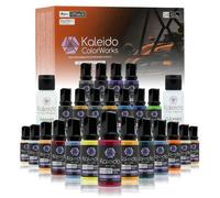 Gaahleri Kaleido Peinture acrylique à l'eau aérographe 24 Auto Color Set B | Peinture acrylique pré-diluée, brillante, séchage rapide, diluant&nettoyant