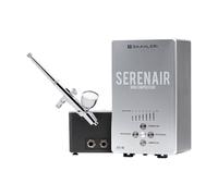 Gaahleri Kit aérographe, série Ambition GTS-06, aérographe et compresseur d'air avec contrôle d'air