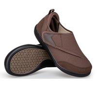 Gaatpot Chaussures Diabétiques Orthopédique Hommes Femmes | Chaussons Extra-Larges De Marche Rééducation, Pies Enflés Avec, Ajustables