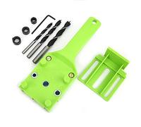 Gabarit à Tourillon Manuel 8 pièces, Guide de Perçage Bois 6mm 8mm 10mm - Précision et Ajustement Facile pour Assemblage Parfait, Outil Pratique pour Bricoleurs et Menuisiers