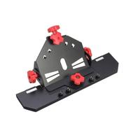Gabarit Biseautage pour Carrelage, Rouge, Quatre Trous | Bande En Mousse Antidérapante, Robuste, Guide pour, Chantier, Carreleurs, Bricoleurs