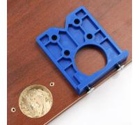 Gabarit Charnière 35mm ABS Guide Perçage pour précis Gabarit | ABS , léger, portable, centre de perçage pour précis, installation rapide charnières