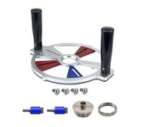 Gabarit circulaire pour fraiseuse - Guide réglable pour fraisage, gravure et perçage | Support pour perceuse guide - Pour projets, construction, rénovation, maison, garage, menuiserie, etc