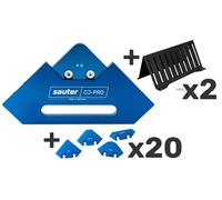 Gabarit d'angle Sauter CJ-PRO SET-ALL