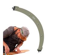 Gabarit d'arc d'angle rond pour le travail du bois | Modèles de défonceuse d'angle précis | Outil de coupe interne et externe pour travaux manuels, menuiserie, maison