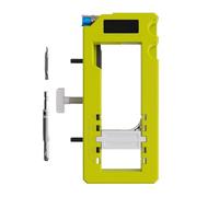 Gabarit de charnière de porte, gabarit de charnière de porte Mortaiseuse à | de porte Serrure à boulon pour serrure de porte de maison, modèle de gabarit de mortaisag