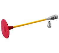 Gabarit de coupe avec écrou adaptateur pour tronçonneuses 25cm