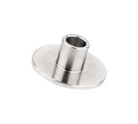 Gabarit de coupe précis Durabilité Guide bord en acier inoxydable pour le travail du bois professionnel Plusieurs modèles de routeurs Installation rapide Accessoire de routeur de garniture