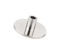 Gabarit de coupe précis Durabilité Guide bord en acier inoxydable pour le travail du bois professionnel Plusieurs modèles de routeurs Installation rapide Accessoire de routeur de garniture