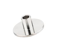 Gabarit de coupe précis Durabilité Guide bord en acier inoxydable pour le travail du bois professionnel Plusieurs modèles de routeurs Installation rapide Accessoire de routeur de garniture