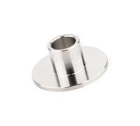 Gabarit de coupe précis Durabilité Guide bord en acier inoxydable pour le travail du bois professionnel Plusieurs modèles de routeurs Installation rapide Accessoire de routeur de garniture