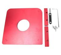 Gabarit de découpe à angles arrondis pour le travail du bois, de R5 à R30, en aluminium, modèle #2