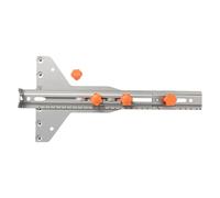 Gabarit de défonceuse multifonction avec clôture de roue pour une précision parfaite du travail du bois Installation rapide sur n'importe quel établi Règle de fraisage multifonction